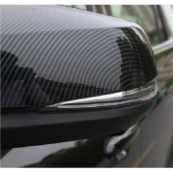 For Toyota Tacoma 2016- Carbon Fiber Side Mirrors Rearview Trim Cover