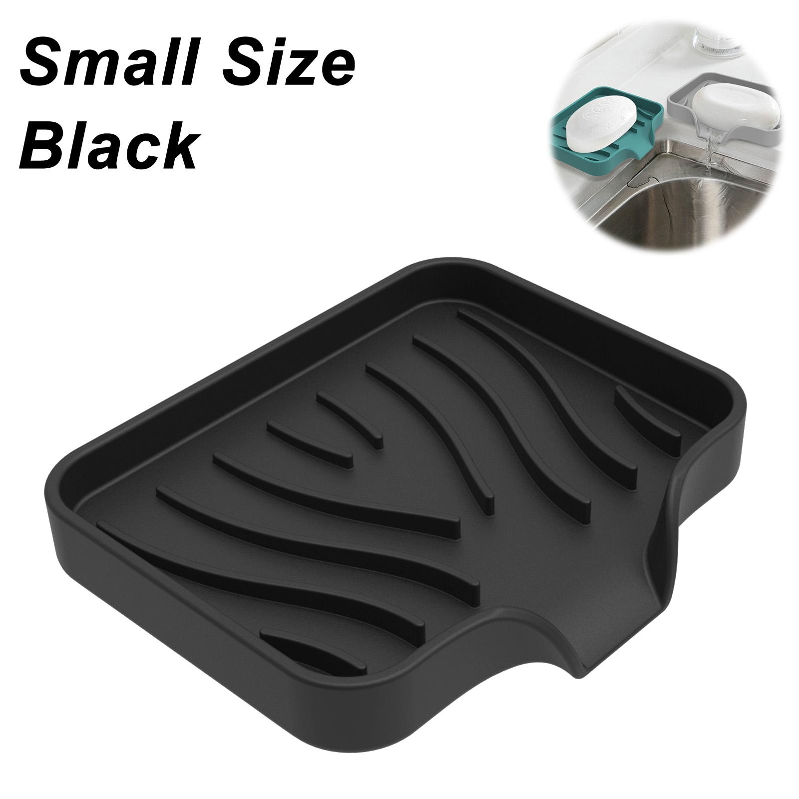 

Самоосушающийся держатель для мыла, силиконовая кухонная раковина, мыльница, губка, поднос, органайзер для посуды, дозатор для мыла 1PCS