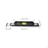Knee Joint Sliding Aluminum Alloy Slide Ribbed Grip Exercise Board