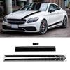 Car Hood Sticker Waterproof   Door Side Skirt Racing Stripe Stickers Car Body Decal