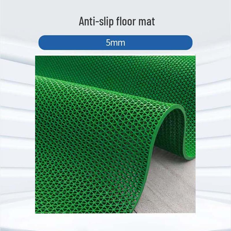 Weierdung 5mm Anti-Slip Floor Mat