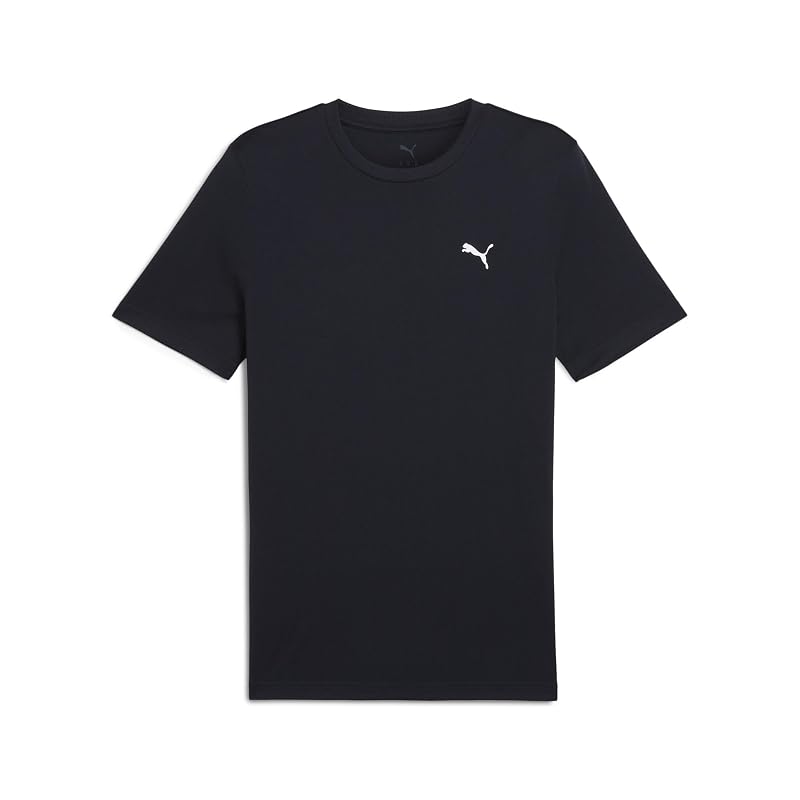 68756116_ESS Small Puma Logo Poly T-Shirt_New Navy_L