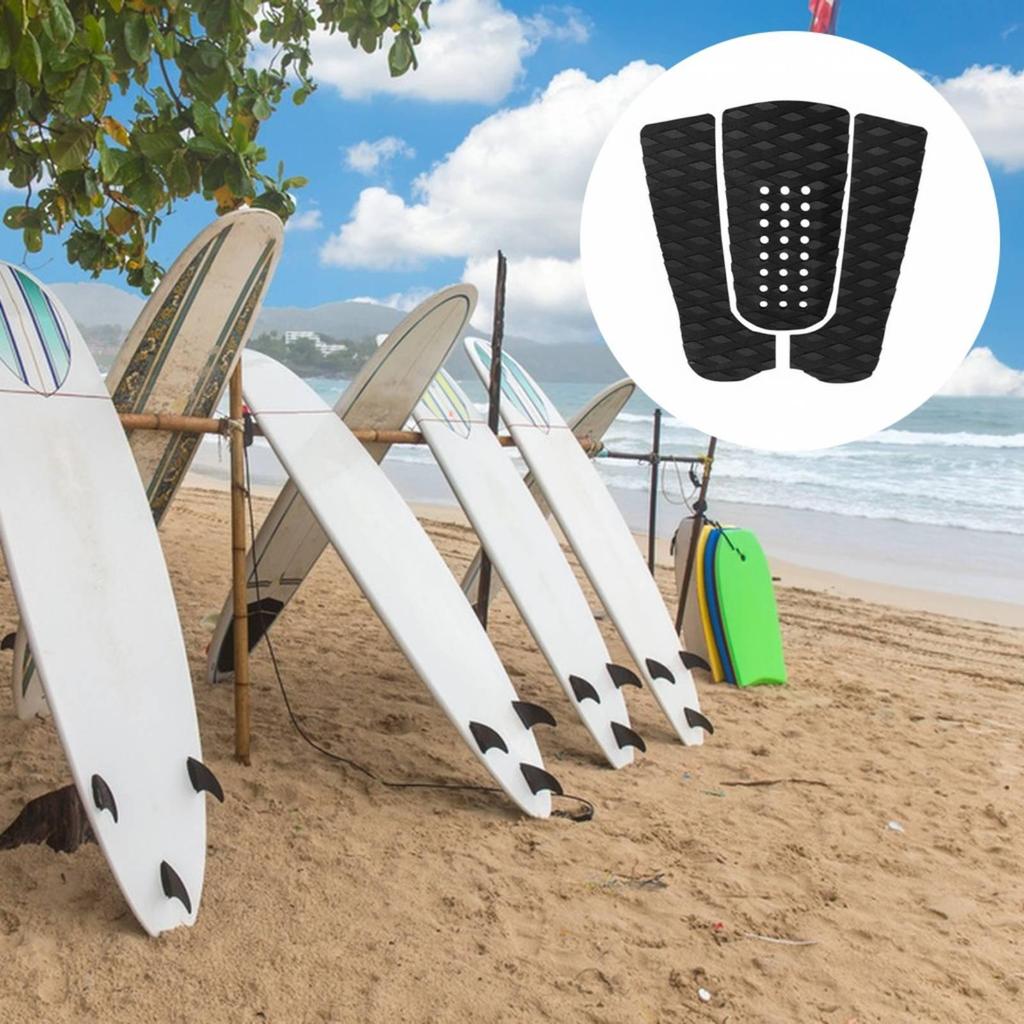 Surfboard Traction Pad Strong Anti-Slip Shock Absorption