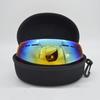 1PC Ski Snowboard Goggles Box Hard EVA Portable Protection Carrying Case Water Resistant Shockproof Shell Ski Accessories