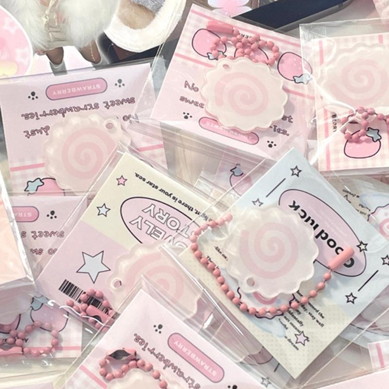 Cute Narutomaki Fishcake Keychain,Bag Charm Car Key Rings Aesthetic Keychain Accessories for Backpacks,Wallets Decor