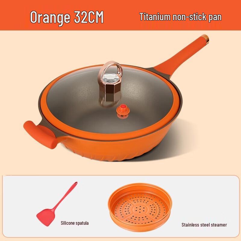 Yoshida Craftsman Titanium Non-stick Wok