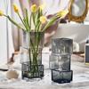 Ruijie Creative Geometric Glass Flower Vase