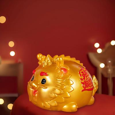 Piggy Bank - Unique Sculpture for Savings and Decor