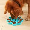 Dog Slow Feeder Bowl, Food Dispenser Pet Slower Feeding Dishes Interactive Bowls