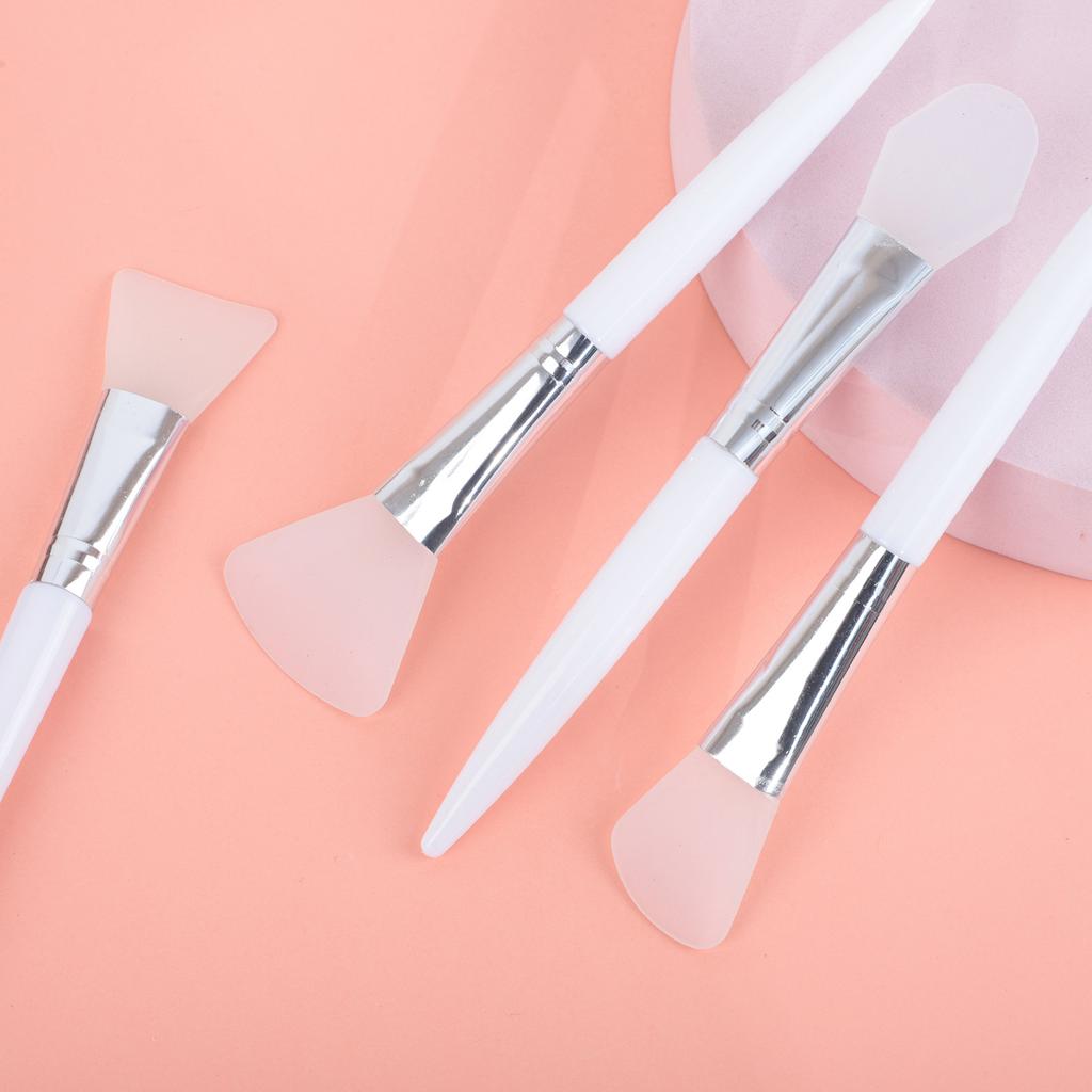Source Factory Large Volume Favorable PRT Material Mask Brush Soft Head Facial Cleansing Mud Mask Brush Applicator