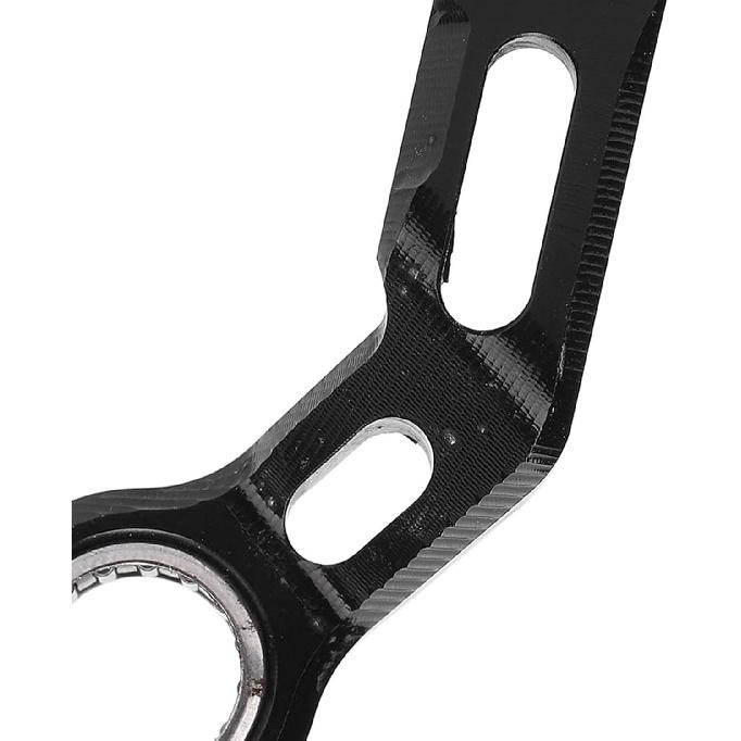 Shift Stabilizer Gear Shift Support Compatible with MT09 Tracer 900 FZ09 FJ09 XSR900 Niken,Motorcycle Gear Shift Support,Aluminum Alloy Speed Support