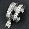 21mm 26mm 28mm Brățară de ceas din oțel inoxidabil Potrivită pentru AP Audemars Piguet Royal Oak 15400 26331 15500 Curea de ceas metalică Cataramă pliabilă