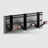 Black Nordic Decorative Wall Mounted Metal Living Room Wardrobe Clothes Hidden Wall Hook