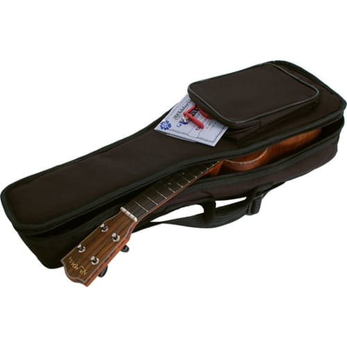 KC Ukulele Gig Bag for Soprano CU-180/BK