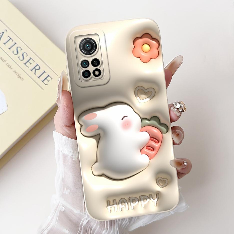 For Xiaomi Mi 10T Pro Case Cute Dog Panda Cartoon Cover Full Protection Phone Case For Xiaomi Mi 10T Mi10T Pro 5G Soft TPU Shell