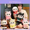 Adorable Plush Panda Toy With Cute Outfits And Stylish Shoulder Bag For Kids
