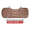 Car Velvet Airhole Seat Pad Perforated Leather Non Slip Cushion For Volkswagen VW Golf 4 5 6 7 Polo Jetta Sagitar Magotan Passat
