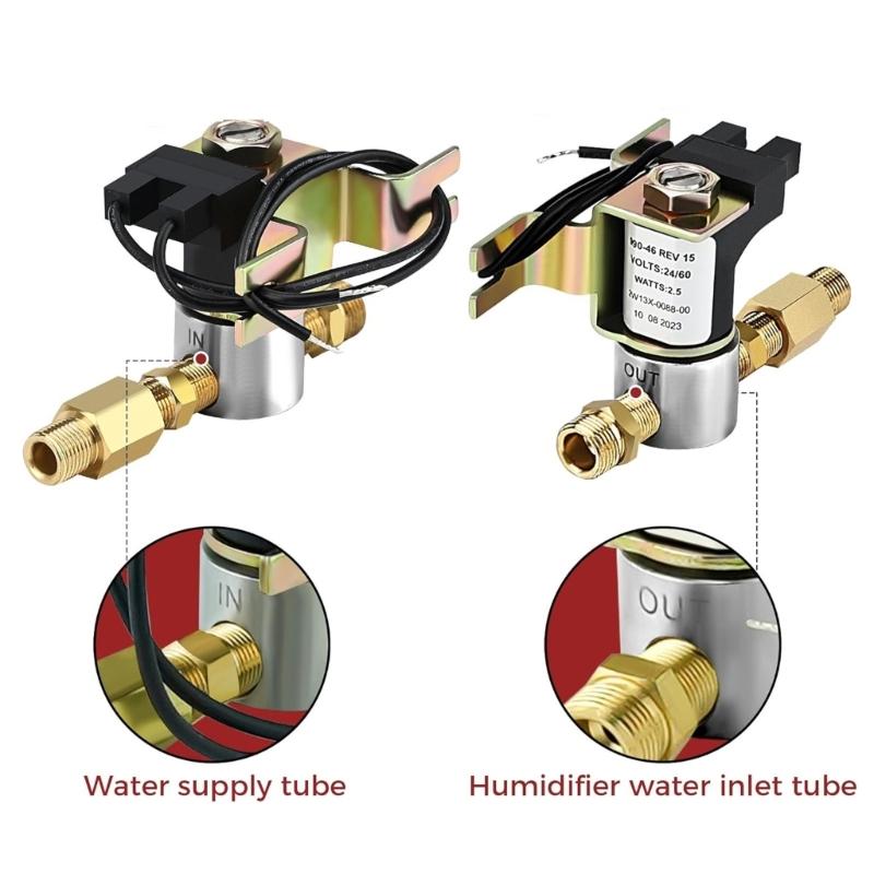 Humidifiers Solenoid Controller Replacement 24V 3.5 GPH Metal Solenoid Controller For Humidifiers 1040 1042 1137