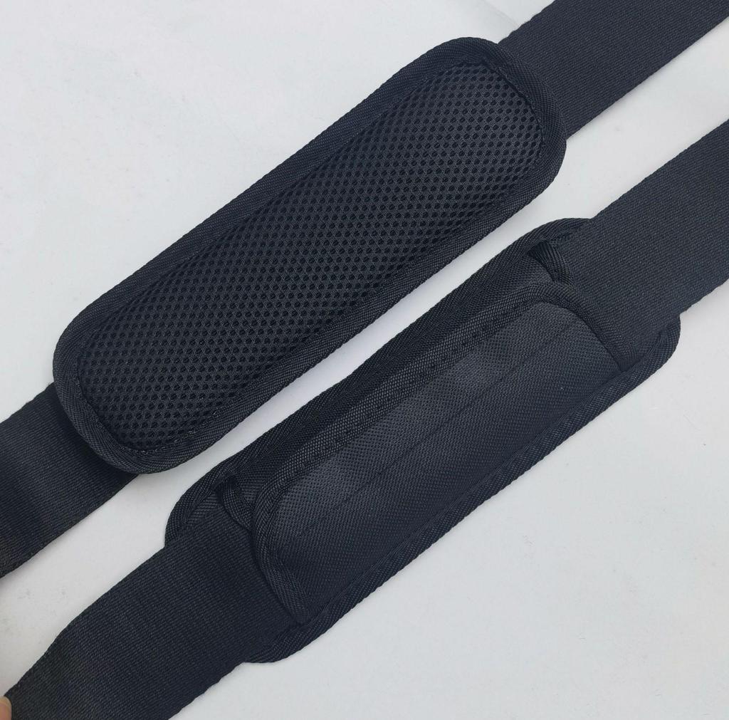 Cross-border Laptop Bag with Guitar Strap, Camera Pockets, Detachable Shoulder Pad, Breathable and Thickened Design.