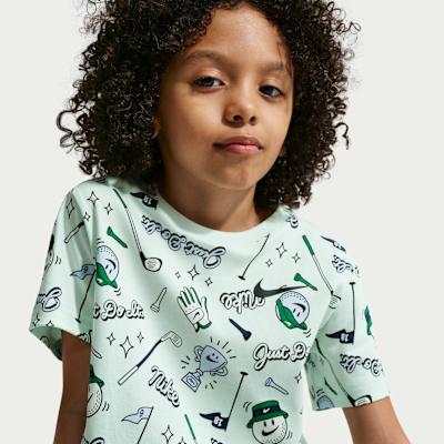 Nike Kids T Shirts Crew Neck Moderate