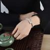 Snake-shaped Bracelet Ethnic Style Fashion Jewelry Trendy Round Snake-shaped Bracelet