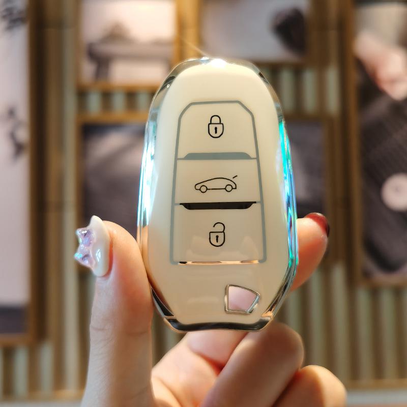 Citroën C5X Versailles Key Case: High-Grade Protective Buckle Bag for 21-22 Models