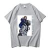 Spiel PRAGMATA Key Art T-Shirt Baumwolle Kurzarm Sommer Streetwear Rundhals Mode Grafikdruck T-Shirt Männliches T-Shirt