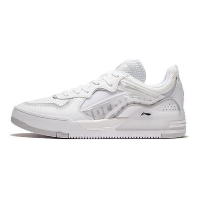 Li Ning We Wo Lightweight Breathable Low-Top Sneakers Men Sneakers White AGCS029-3