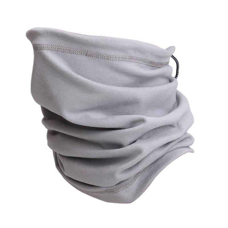 Winter Warm Headgear Men's Outdoor Riding Variety Pullover Hat Retractable Windproof Neck Protection Women's German Velvet Scarf