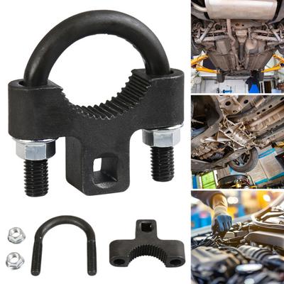 3/8 İnç Şasi Sökme Aleti Standart Rotiller İçin Kolay Kurulum ve Sökme Dış Rotil Çektirmesi Yok Hafif Taşınabilir Karbon Çeliği Oto Tamir Aleti