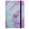 Disney Fashion. A5 Notebook, 80 Sheets, Lined, with Elastic Band. Pastel Stitch 3