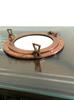 Copper Antiqued Nautical Ship Wall Mirror Porthole Handmade Home / Office Wall Mirror Porthole Deco