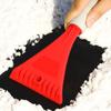 Car Snow Removal Shovel with EVA Sponge Handle: Multi-Function Mini Deicing & Defrosting Tool