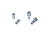 Abu Garcia Side Cup Nut Set for Chrome Black Avail 2500C