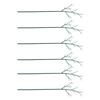 Plant Support Stakes Removable Garden Tree Branch Shape Green Plant Pole for Potted Plants and Flowers