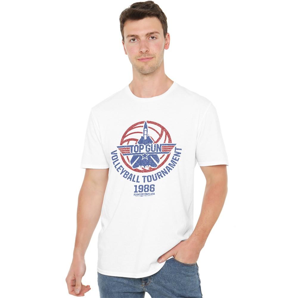 Top Gun Volleyball Tournament T-Shirt S-5XL White XXL