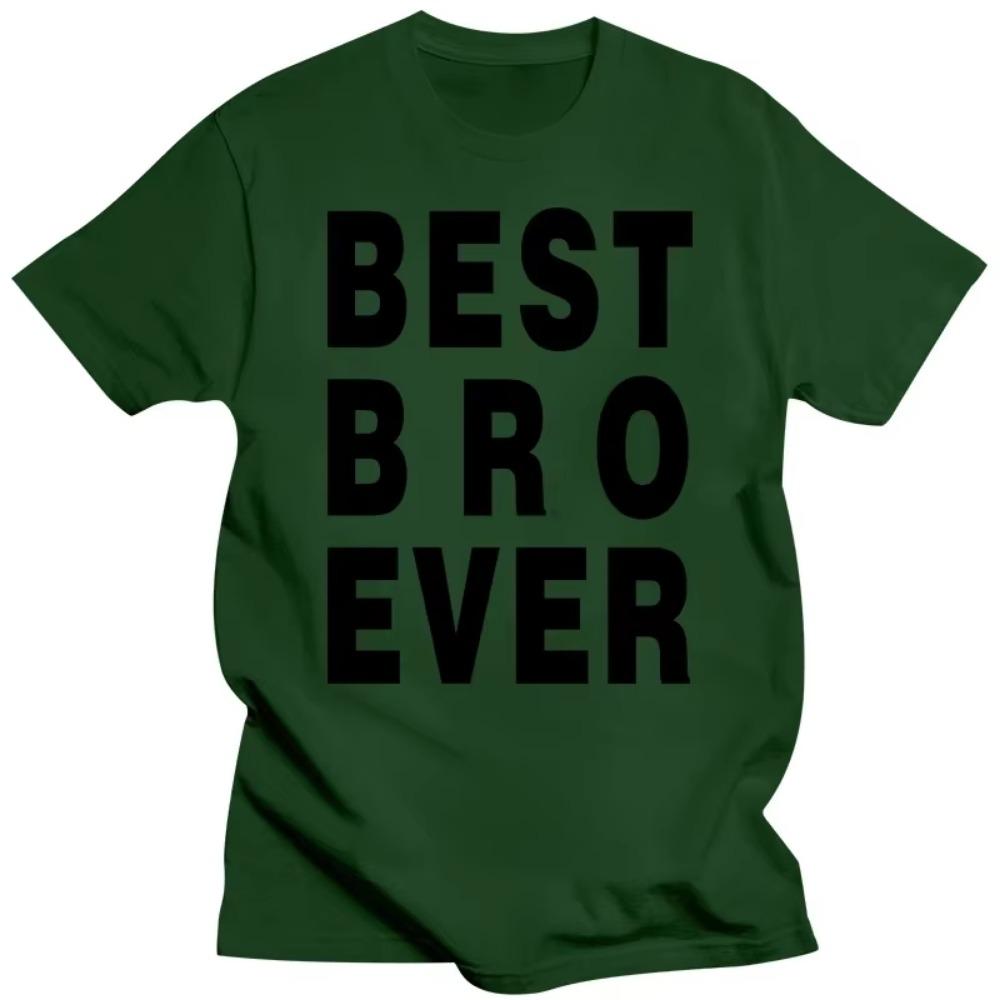 Best Bro Brother Ever New T Shirt Tshirt Tee Gift Present Funny Cool TShirt Tee Shirt Unisex More Size and Colors