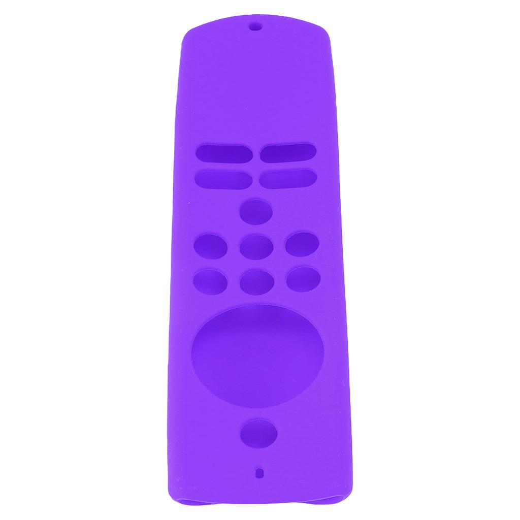 Remote Control Cover Silicone Soft Anti Slip Shockproof Protective Remote Sleeve With Lanyard for