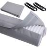 Air Conditioner Hose Cover Wrap Portable Hose Duct Vent Cover Insulation Sleeve for 5-5.9inch Diameter Exhaust Hose