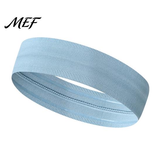Moisture Wicking Workout Head Band Non-slip Sports Headband for Men Women, Breathable Yoga Headband, Soft Stretch Jogging Elastic Sweatband