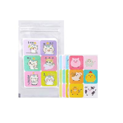 Plant Oil Mosquito Repellents And Antis Mosquito Ding Sticker Summer Household Outdoor Children's Student Cartoon Sticker