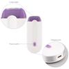 Women Painless Laser Epilator Sense-Light Instant Hair Remover Rechargeable Armpit Leg Bikini Hair Depilation Device