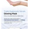 OOTD Hyaluron X3 Serum Glowing Mask Set