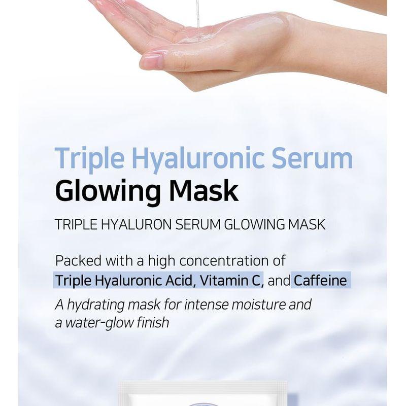 OOTD Hyaluron X3 Serum Glowing Mask Set