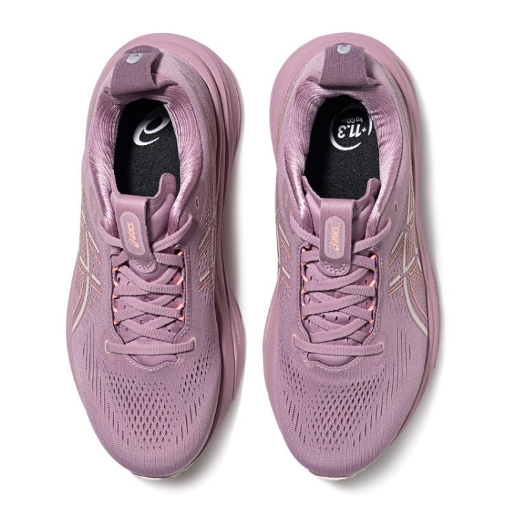 Asics Scarpe da Corsa Gel-Kayano 33 Comode Traspiranti Supporto Reattività Donna Sneakers Viola 1012B939-500