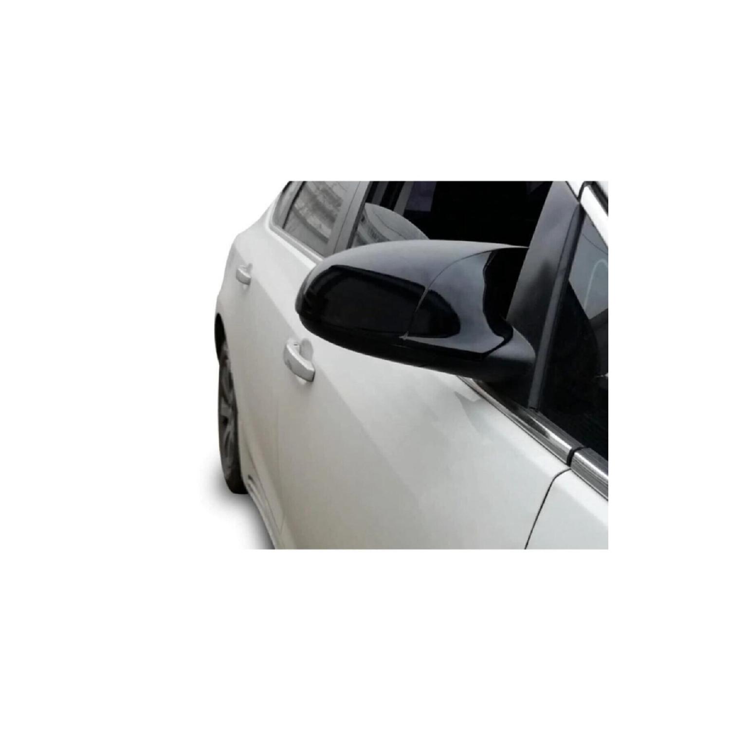 

For Ford Focus Mk3 2011-2018 Compatible Batman Bat Mirror Cover Piano Black