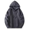 Unisex Hooded Knit Sweater Winter Warm Thick Long Sleeve Pullover Teens Adults