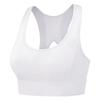 Plus Size Hollow Out Beautiful Back High Shockproof Sports Bra For Women Running Fitness