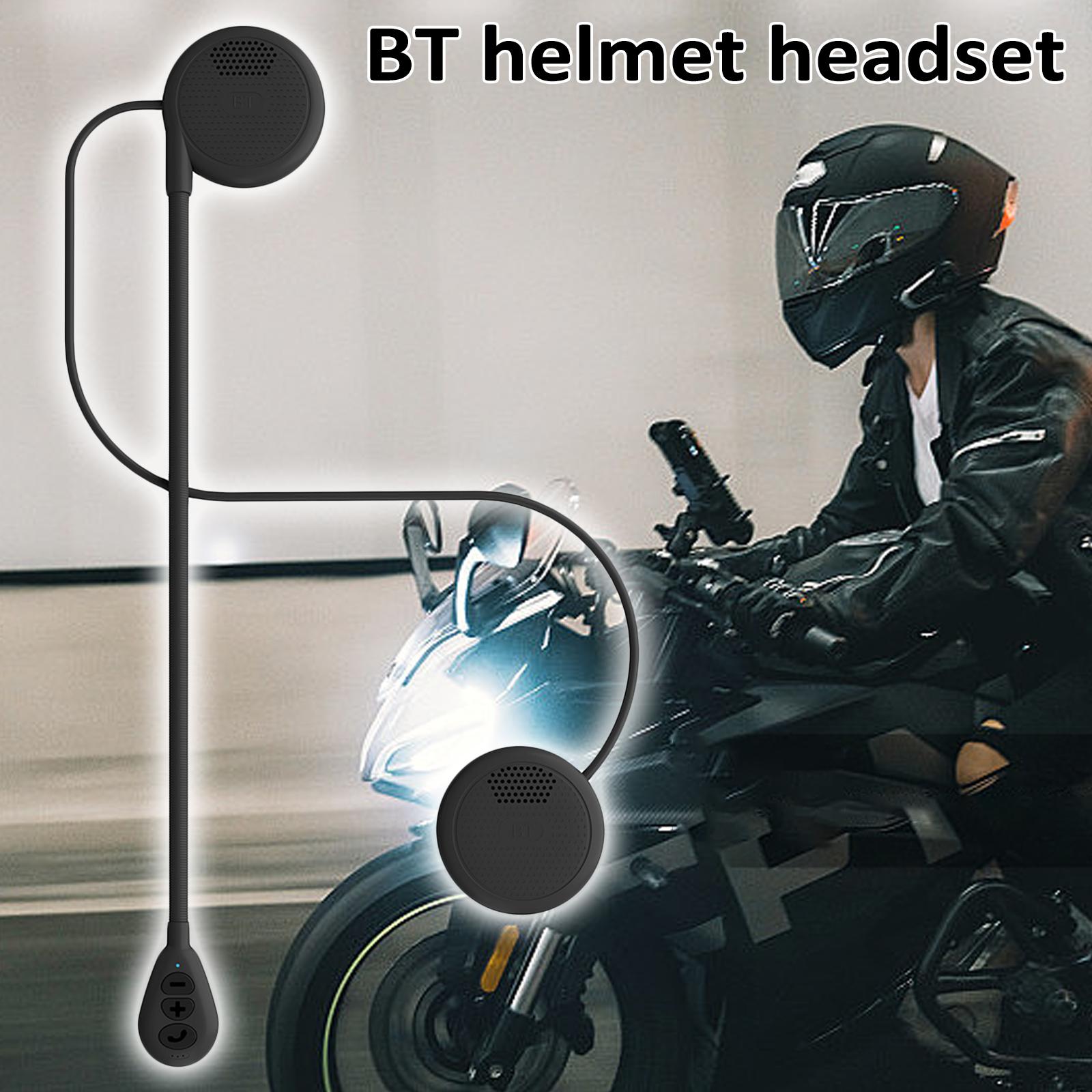 Motorcycle Helmet  5.0 Headset Waterproof Sports Headset Wireless Motorcycle Headset Hands  CallingCelsiusVoice PromptsCelsiusMusic Control