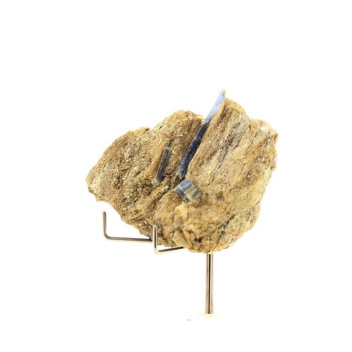 Pierres et Minéraux. Cyanite Disthene. 715.0 ct. Großer Greiner, Finkenberg, Tyrol, Autriche.